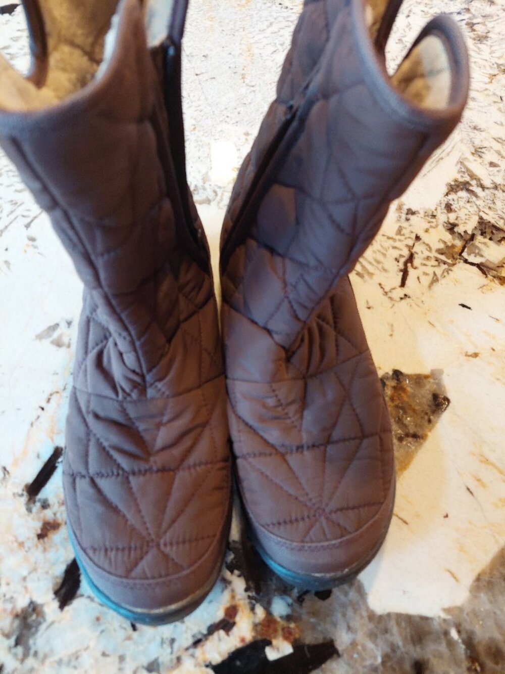 Brown Columbia Minx Omni Heat Winter Boots size 10
